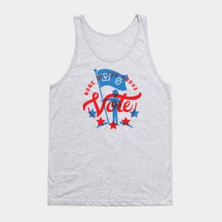 Vote None of the Above Tank Top